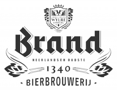 Brand bierbrouwerij logo